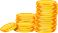 Amount of monety