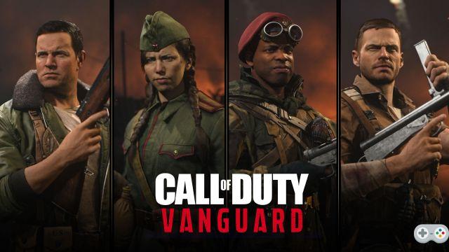 Conoce a los protagonistas de Call of Duty: Vanguard