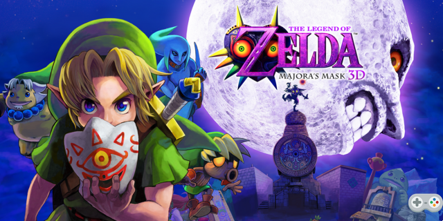 Uma data de lançamento para a máscara de Zelda Majora no Switch