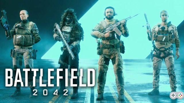 Battlefield 2042: cuatro especialistas en acción en un nuevo tráiler de juego
