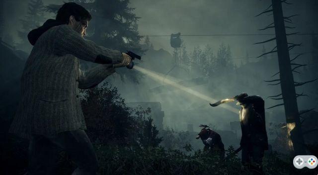 Alan Wake Remastered: a Nintendo Switch version listed in the United States