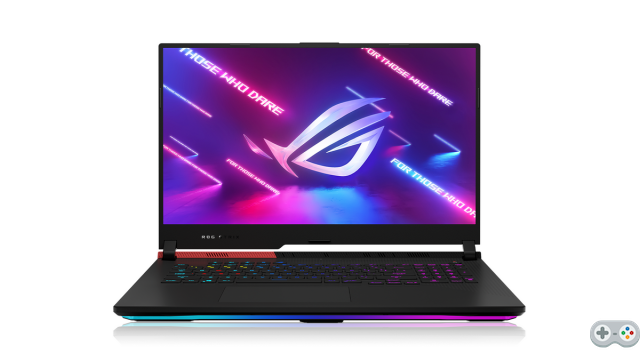 For Christmas, Fnac is selling off the price of the excellent Asus ROG Strix laptop and offering 1 month of Game Pass