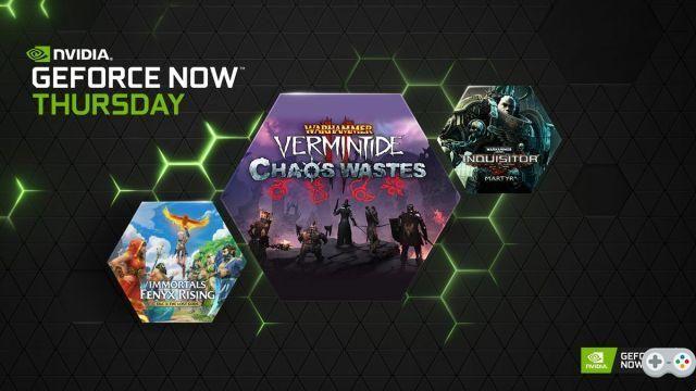 GeForce Now: NVIDIA anuncia 15 nuevos juegos en el catálogo