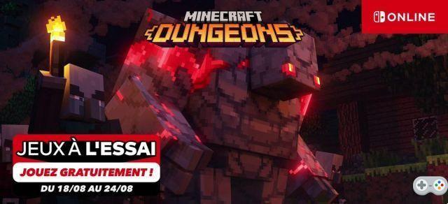 Minecraft Dungeons será el próximo 