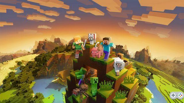 Minecraft: the Caves & Cliffs: Part II update is finally dated