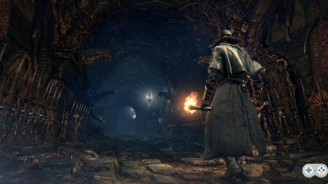 Bloodborne in first person view, it is possible thanks to the Garden of Eyes mod
