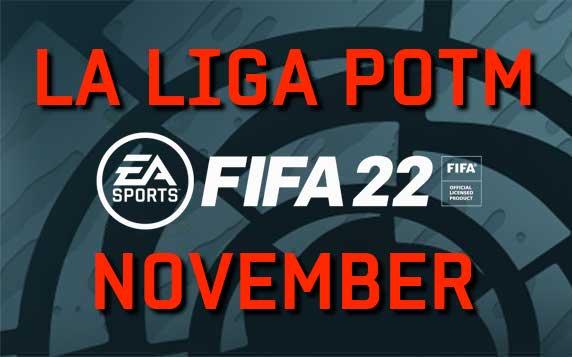 FIFA 22 La Liga POTM: Nominados, cómo votar, más