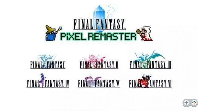 Final Fantasy Pixel Remaster: Square Enix establece condiciones para expandir los medios del juego