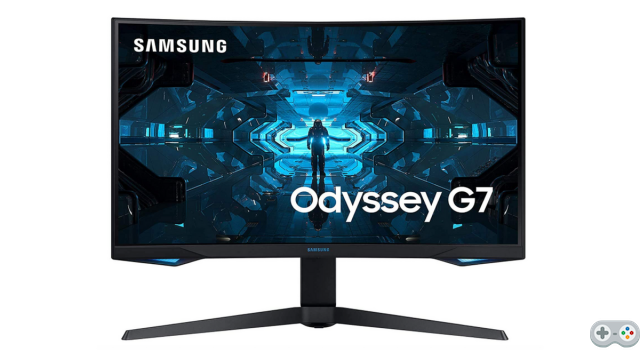 Price drop for the excellent Samsung Odyssey G7 27