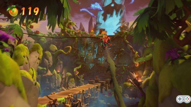 Crash Bandicoot 4 It's About Time test: the pleasure of suffering?