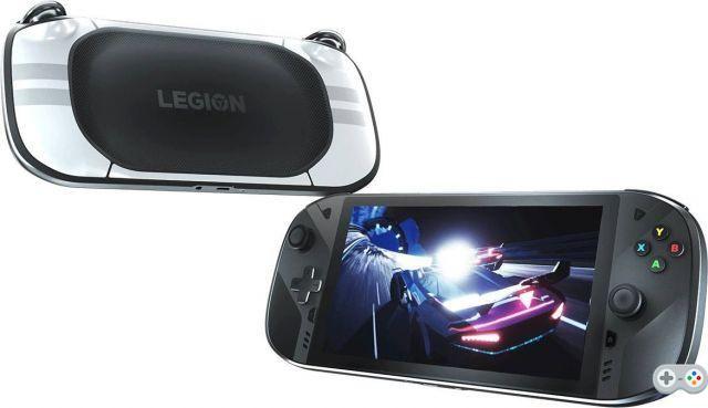 Legion Play: Lenovo is preparing a portable Android console to compete with the Steam Deck