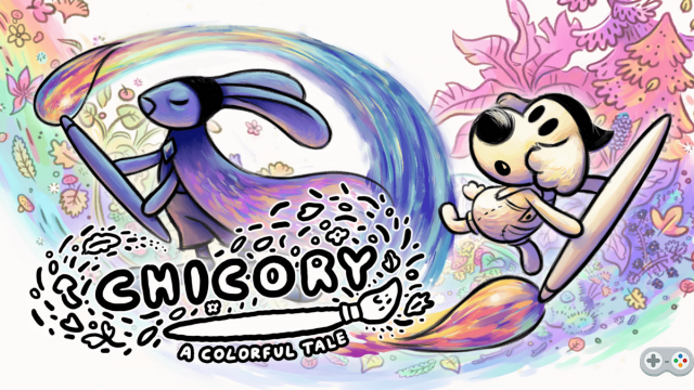 Chicory test: A Colorful Tale - a Zelda-like coloring much deeper than you imagine