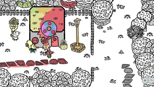 Chicory test: A Colorful Tale: un colorido similar a Zelda mucho más profundo de lo que imaginas