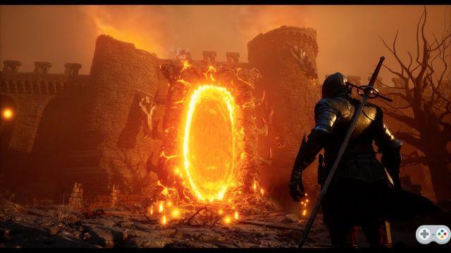 Oblivion: un fan recrea la Puerta Kvatch bajo Unreal Engine 5