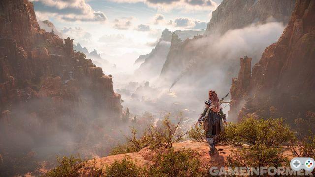 Horizon Forbidden West clarifies its gameplay and shows off in pictures