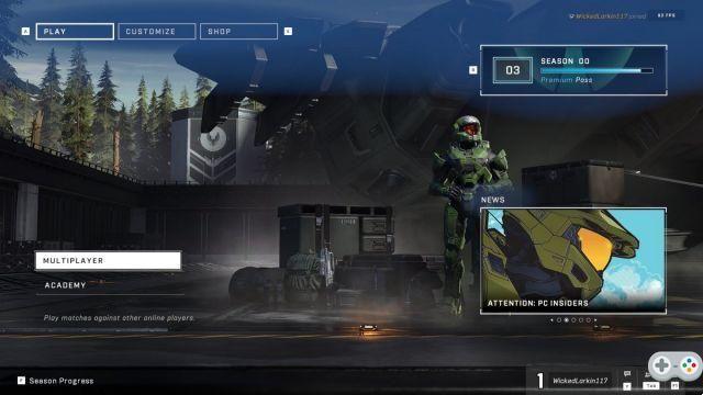 Halo Infinite: our impressions of the second multiplayer technical test