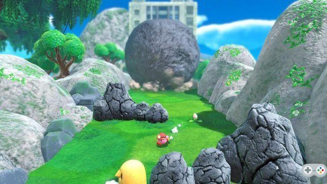 Prueba Kirby and the Forgotten World: ¿un juego de plataformas laberíntico?