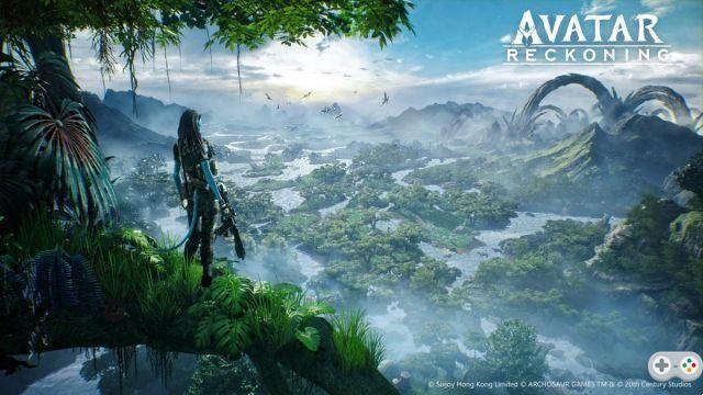 An MMO based on the movie Avatar announced