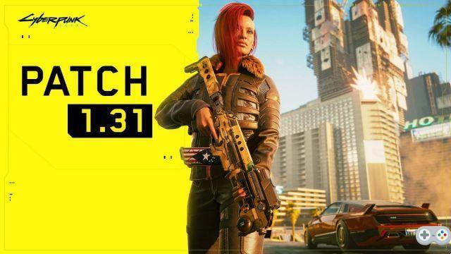 Cyberpunk 2077: a 1.31 patch that brings many bug fixes and humidity