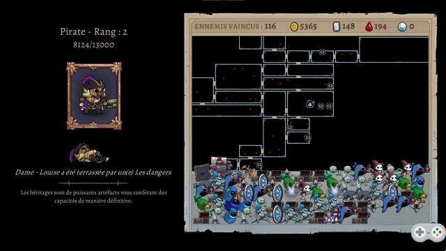 Rogue Legacy 2 test: my lineage for a good game!