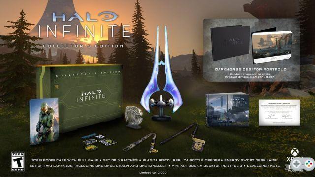 Halo Infinite: uma excelente edição de colecionador revelada