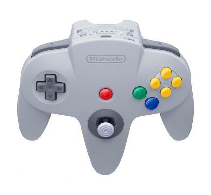 El controlador N64 para Nintendo Switch tiene botones adicionales