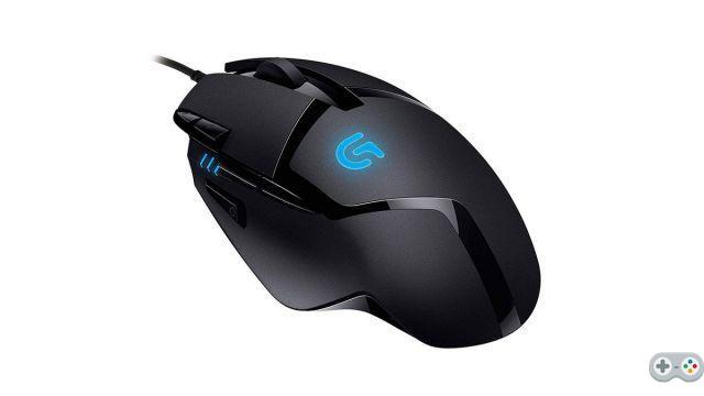 Logitech G402 Hyperion Fury, the gaming mouse is almost given!