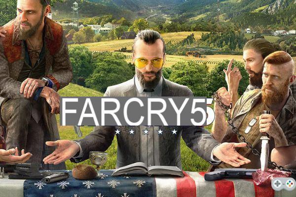 Far Cry 5: game information