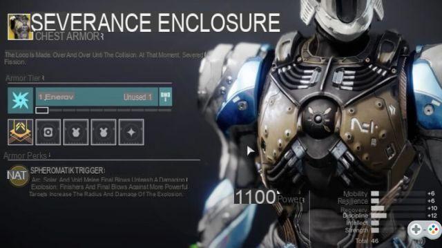 Todos los Titan Exotics en Destiny 2