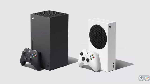 Microsoft: new versions of its Xbox Series S in 2022 and Series X in 2023