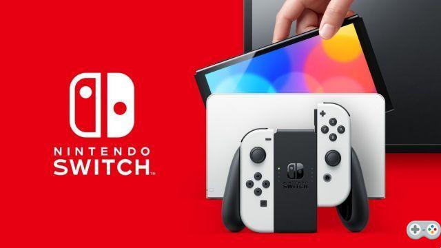 Nintendo Switch OLED: the screen victim of burn-in?