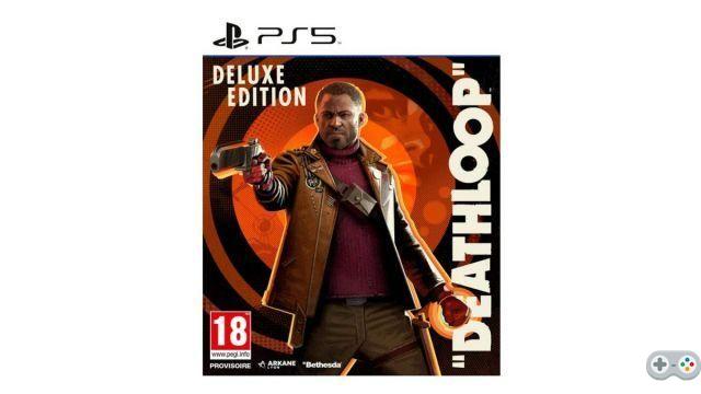 Deathloop Metal Plate Edition (PS5) is available on sale at Amazon