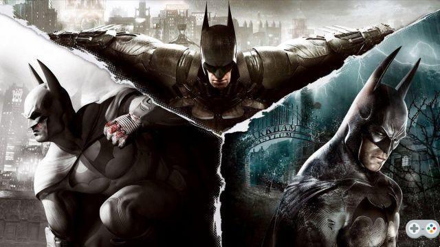 A trilogia Batman Arkham em breve no Nintendo Switch?
