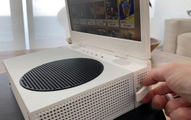 Xbox Series S: a dedicated xScreen screen could arrive in a few months