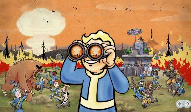Fallout 76 unveils its expected new features in 2021