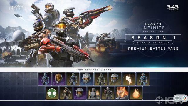 Halo Infinite: detailed plans for the Battle Pass system