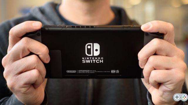 Nintendo Switch: dispositivos de áudio finalmente utilizáveis ​​em Bluetooth