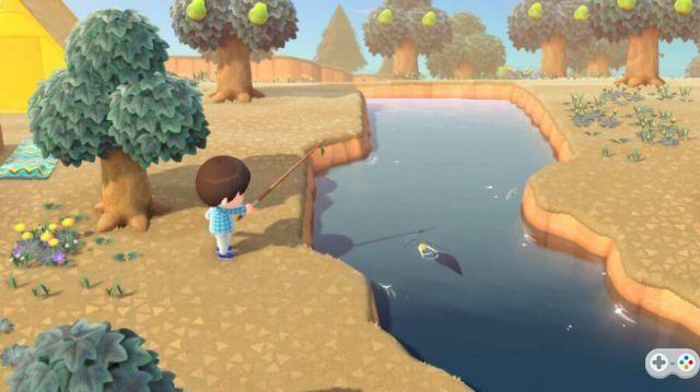 The rarest fish in Animal Crossing: New Horizons