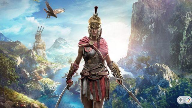 Assassin's Creed Odyssey will soon be playable in 60 FPS on PS5 and Xbox Series