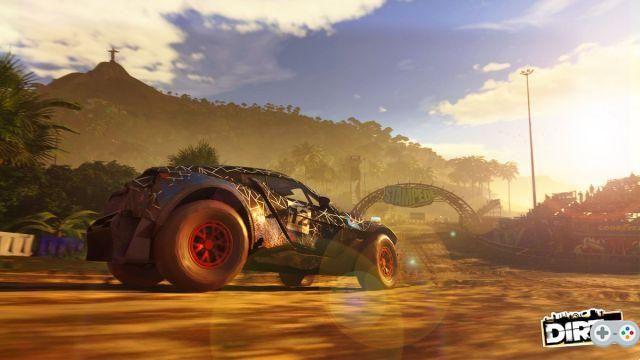 Preview DiRT 5: the promises of the arcade rally, the creation of circuits as a bonus