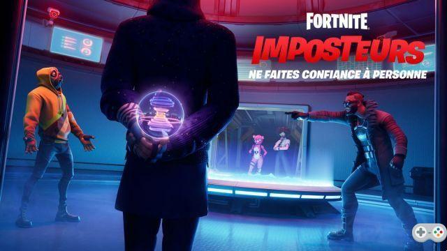 Fortnite: Epic acusado de plagio tras el lanzamiento del modo Imposter
