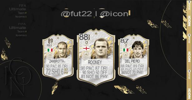 FIFA 22 Tutti gli scambi di icone impostano 1 obiettivi e ricompense