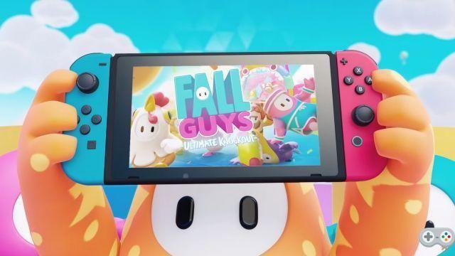 Fall Guys on Switch, price and game release date