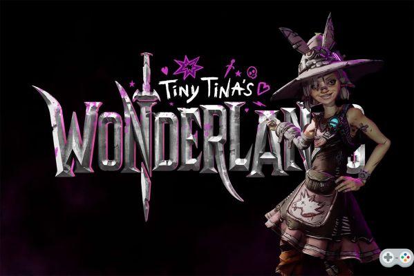Tiny Tina's Wonderlands: the Borderlands spin-off is illustrated in a long sequence of gameplay