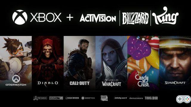 Thunderbolt: Microsoft adquire Activision Blizzard por valor nunca antes visto