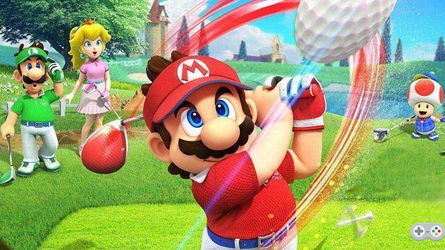 Mario Golf: Super Rush will receive new content this week