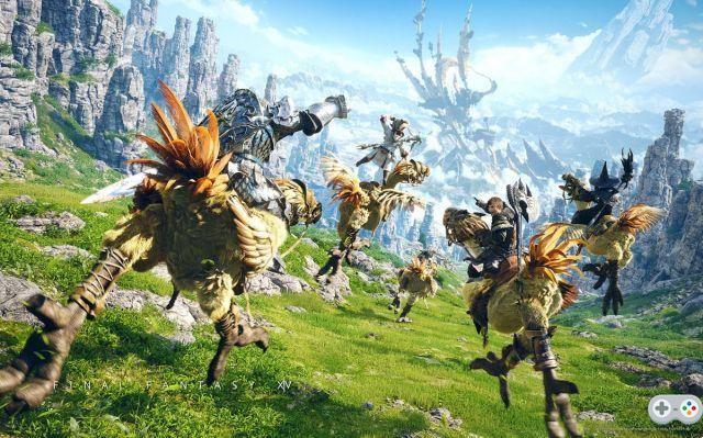Final Fantasy XIV: the popularity of the MMO reaches new heights on PC
