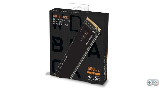 A questo prezzo, l'SSD WD_BLACK da 500 GB è l'ideale per archiviare e lanciare i tuoi giochi PS5