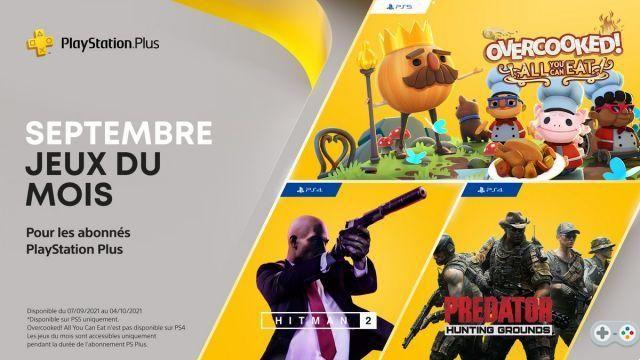 PlayStation Plus: Hitman 2, Overcooked and Predator on the program in September