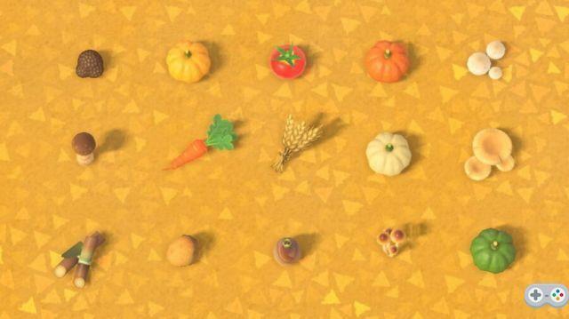 Cómo obtener todos los vegetales en Animal Crossing: New Horizons